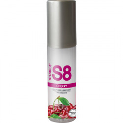 S8 Lubrifiant Arômes 50 ml Cerise