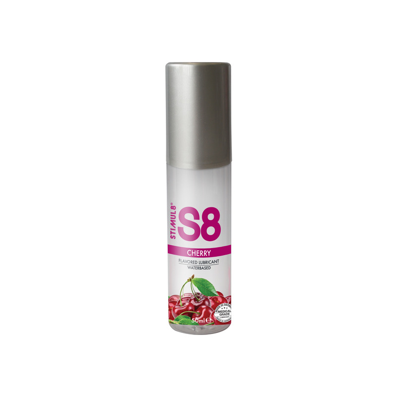 S8 Lubricante Sabores 50 ml Cereza