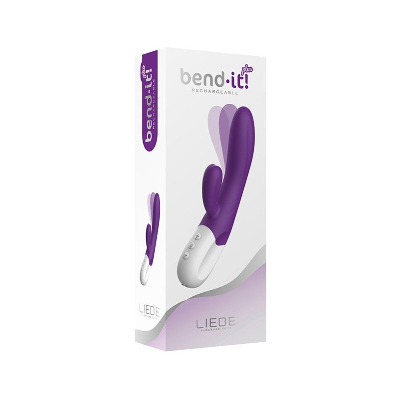 Bend It Plus Recargable Ocean Morado