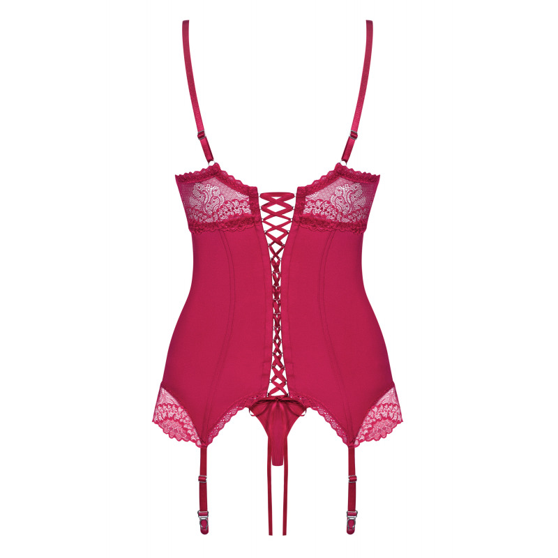 Rosalyne Corset Rojo