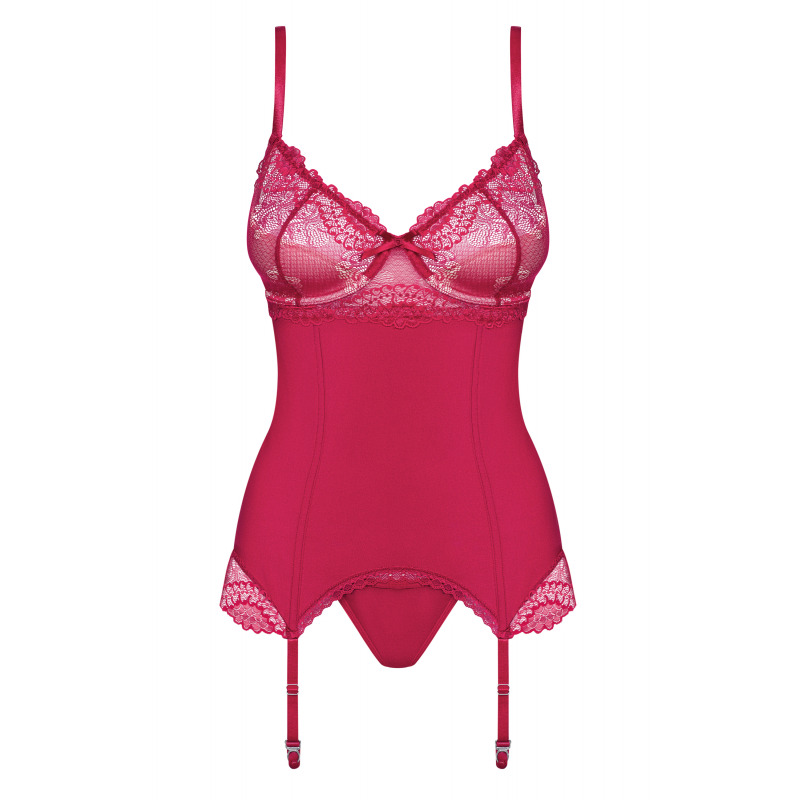 Rosalyne Corset Rojo