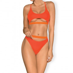 Bikini rouge Miamelle