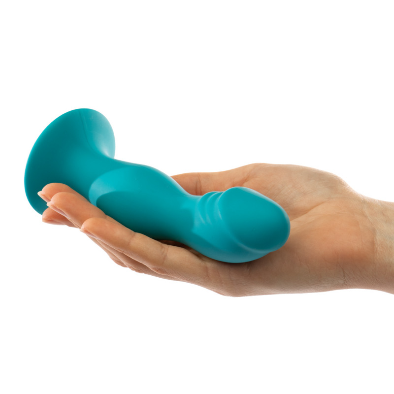 Rhino Dildo Turquoise