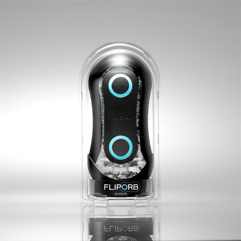 Flip Orb Black Blue Crush