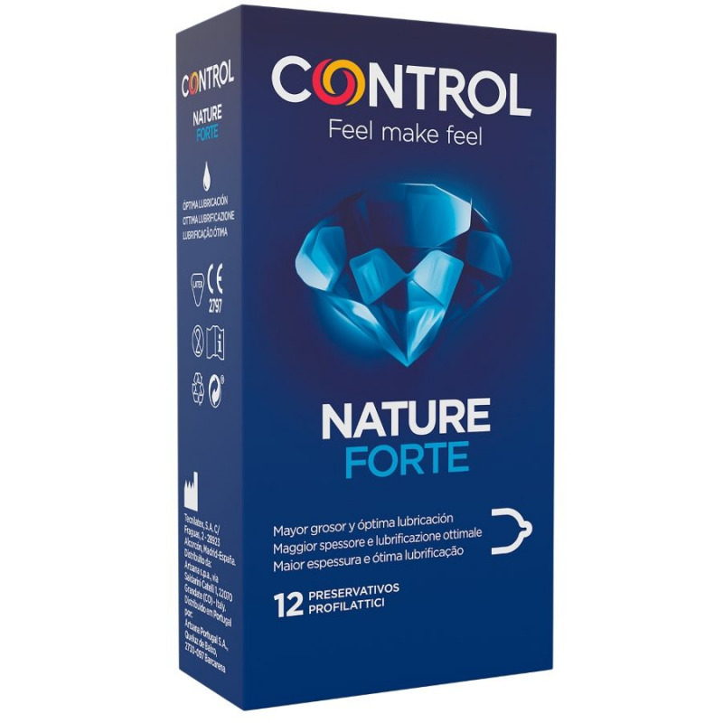 Control Nature Forte 12 Uds